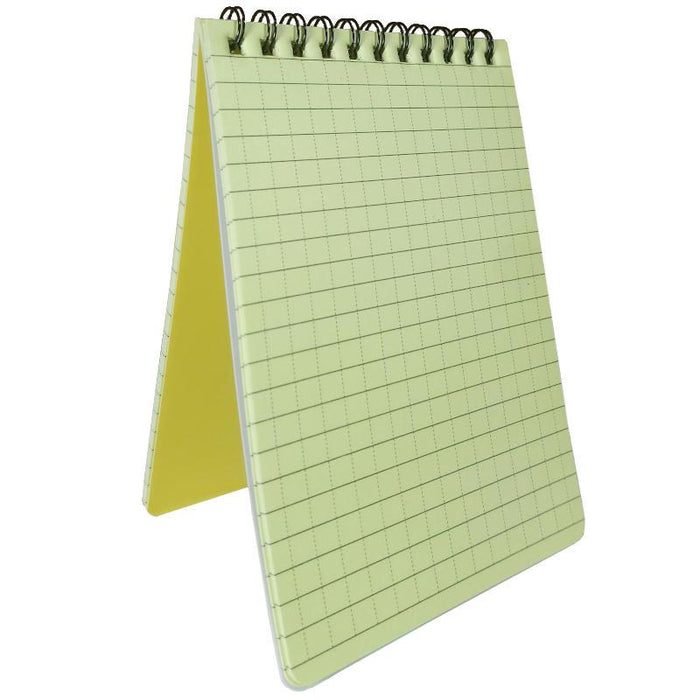 All Weather Yellow Notebook