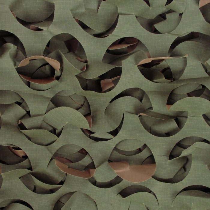 Camo Net Brown & Green 3m x 2.4m