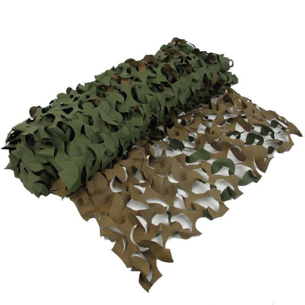 Camo Net Brown & Green 3m x 2.4m