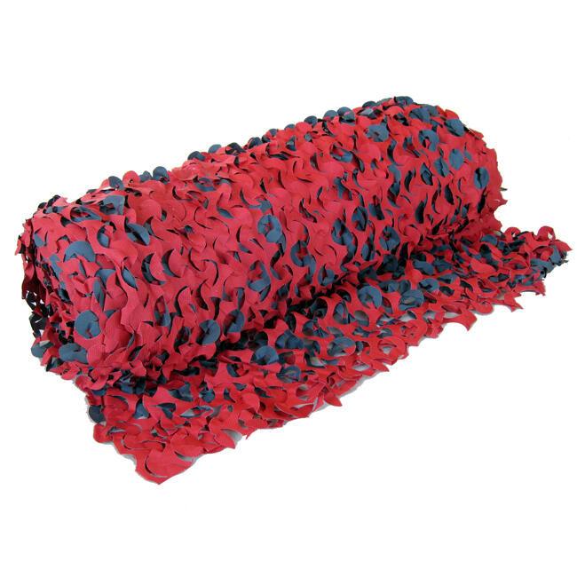 Devil Red Camo Net - Per Metre