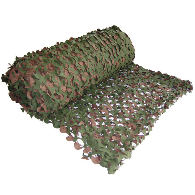 Basic Green & Brown Camo Net - Per Metre - Camo Systems - Camouflage Nets