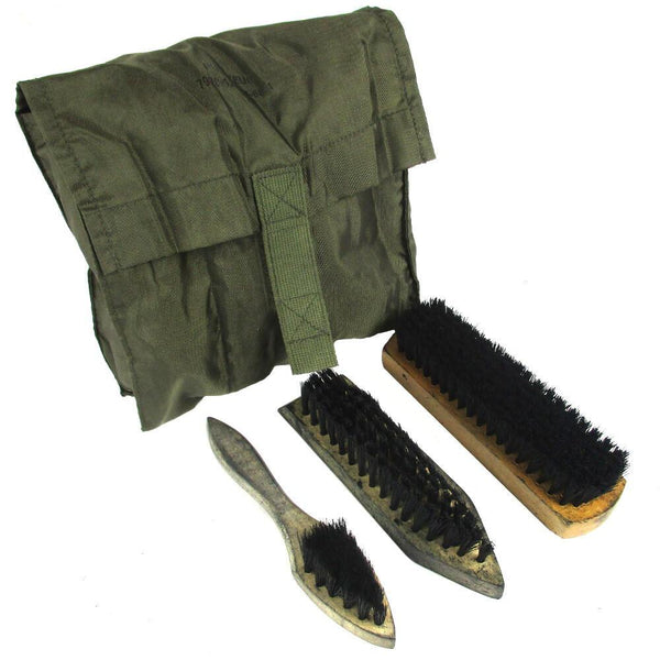 Military boot polish kit sales