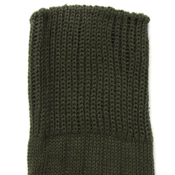 German Olive Drab Cotton Socks