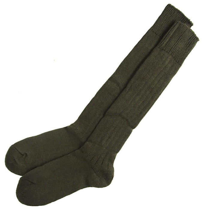 German Olive Drab Cotton Socks