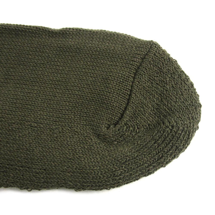 German Olive Drab Cotton Socks