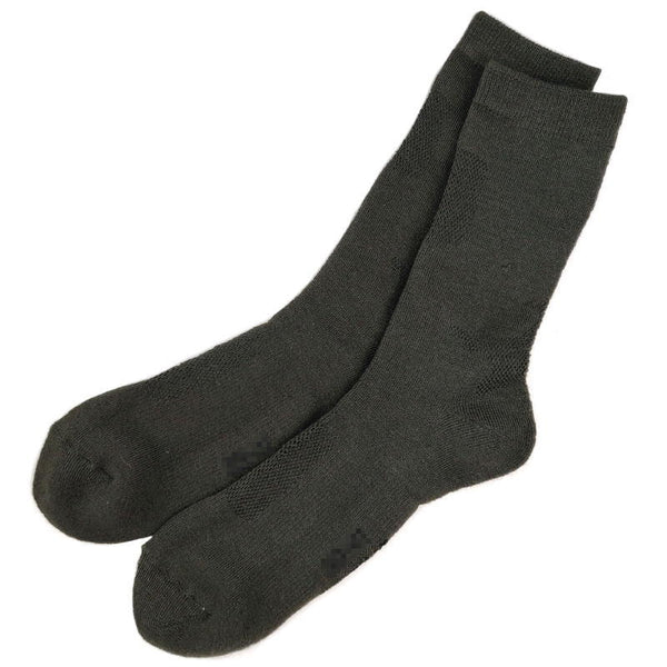 Olive Drab Merino Wool Socks