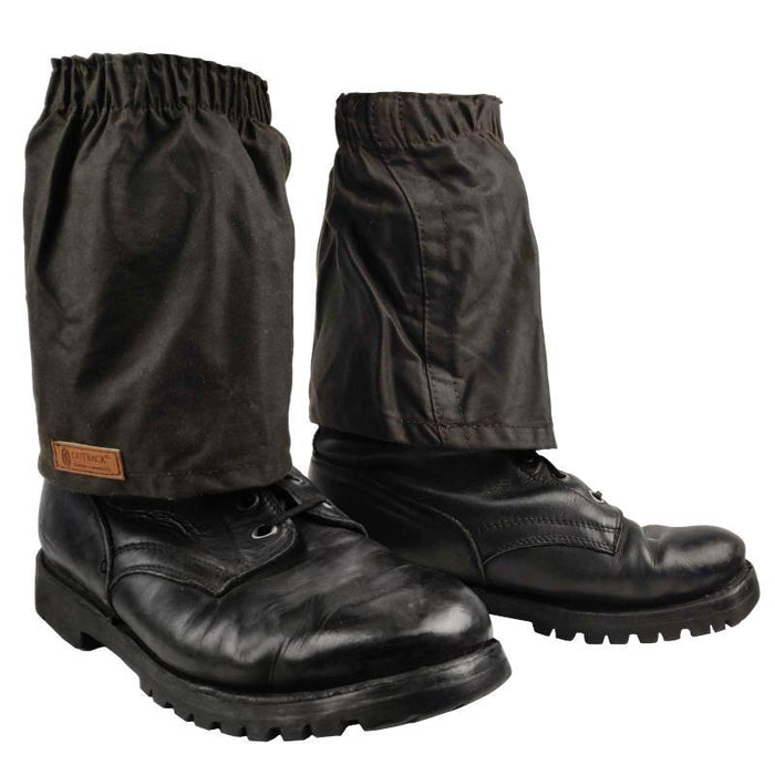 Outback Oilskin Boot Guards