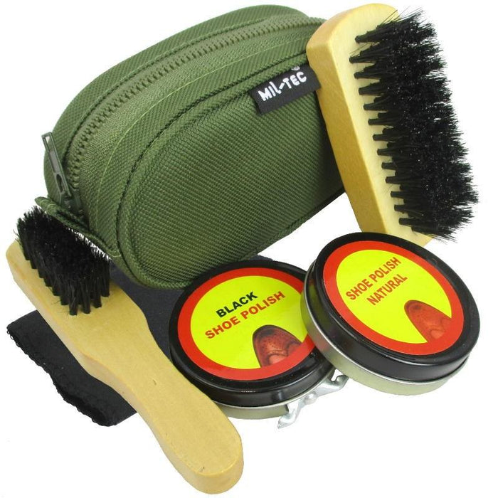 Leather Boot Cleaning Kit - OD