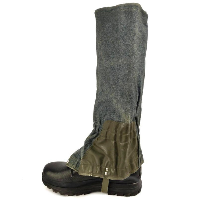 Swiss Alpine Gaiters With Zip - Swiss Army Surplus - Gaiters