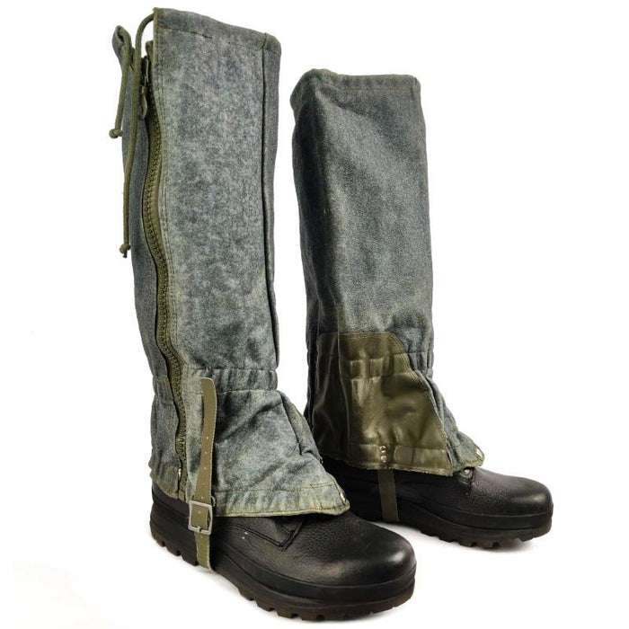 Swiss Alpine Gaiters With Zip - Used