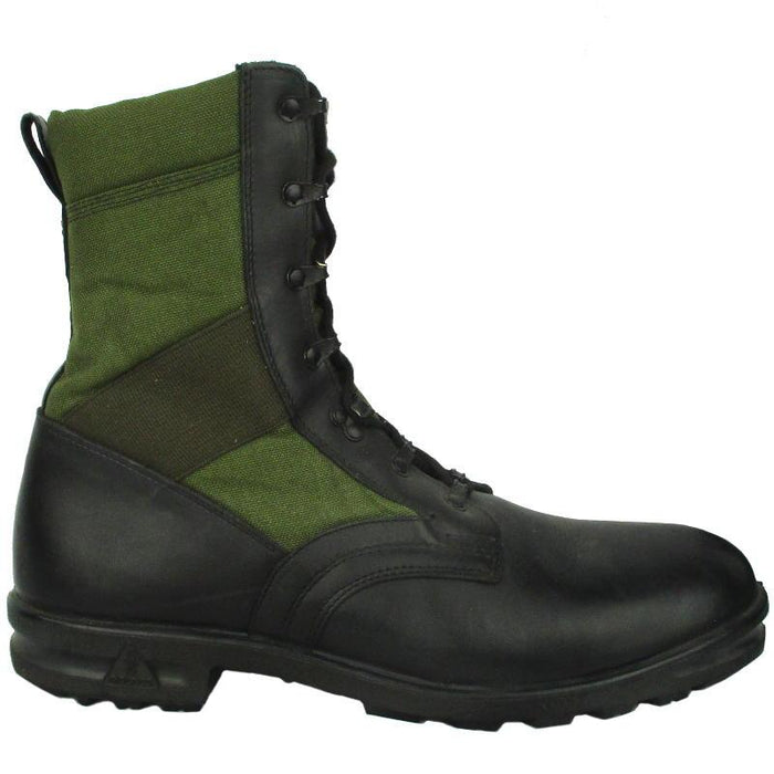 German Army OD Jungle Boots - New - German Army Surplus - Combat Boots