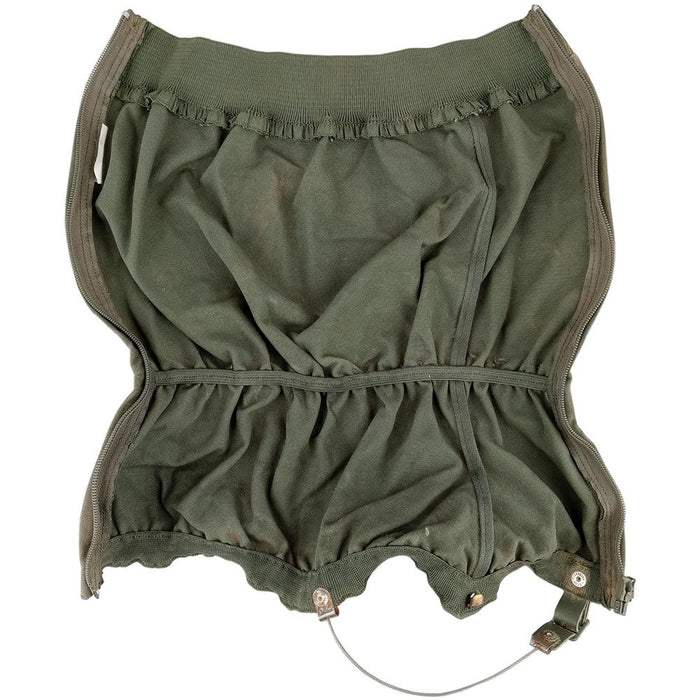 French Army M90 Wire Strap OD Gaiters