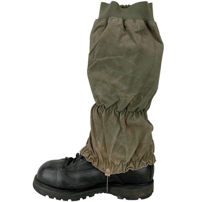 French Army M90 Wire Strap OD Gaiters
