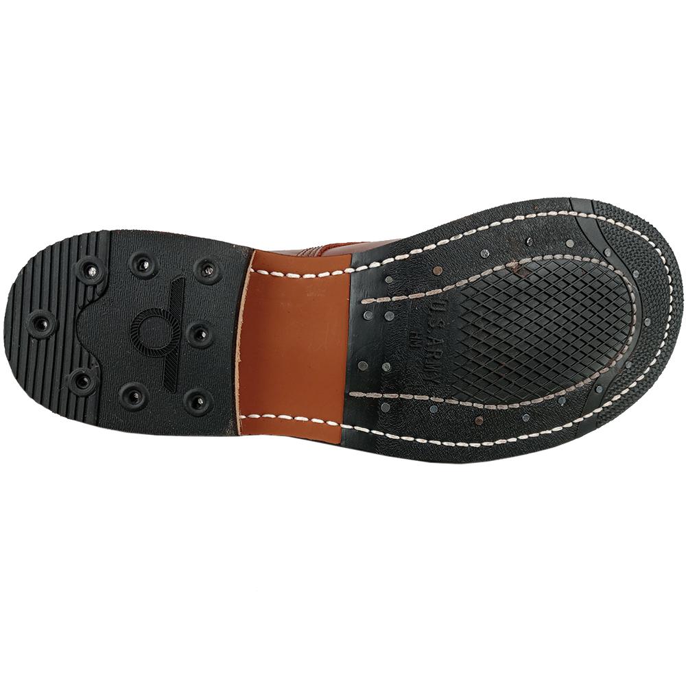 Amazon.com: Mil-Tec American Service Shoes (US Size 6) Brown