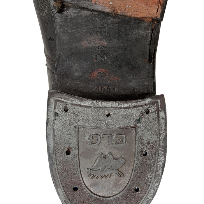 Swedish Army WW2 Low Boots