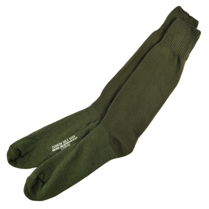 Cushion Sole Olive Drab Socks