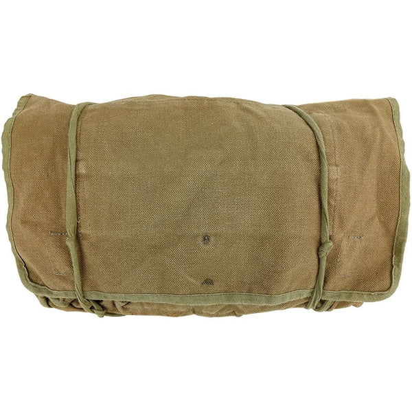 French Army Canvas Wash Kit Bag