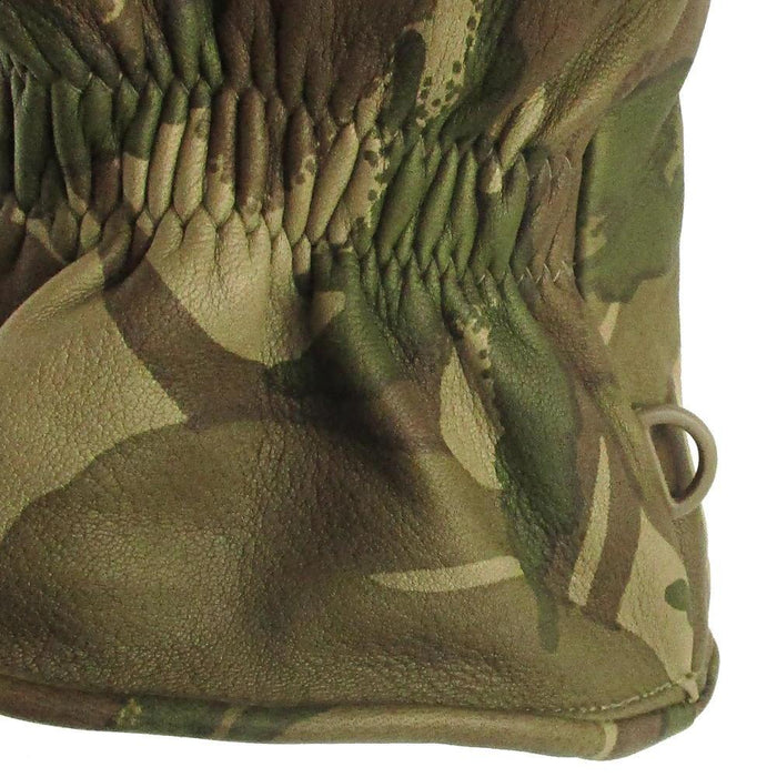 British Army MTP Leather Combat Gloves