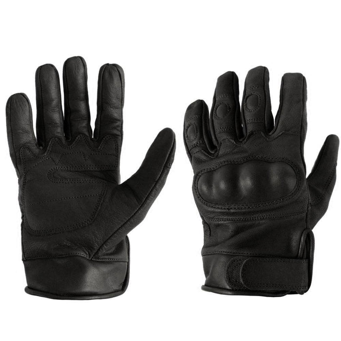 Hand Armor® Black Nitrile Geotex™ Grip Gloves 9 Mil Case Of 1000