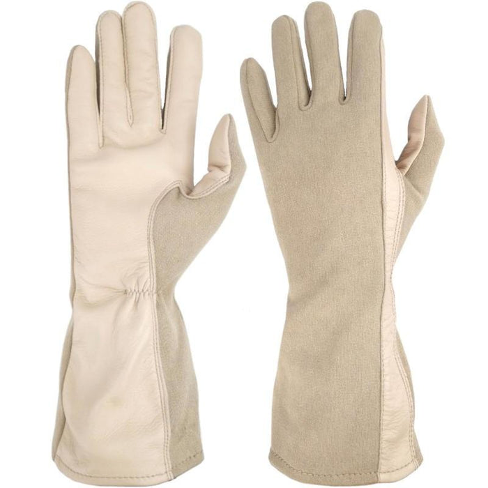 US Nomex Pilot Gloves - Tan