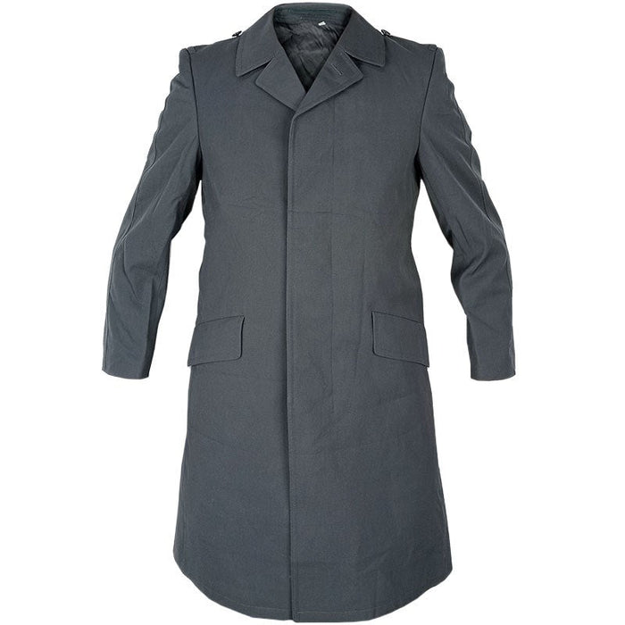 German Army Grey Belted Overcoat