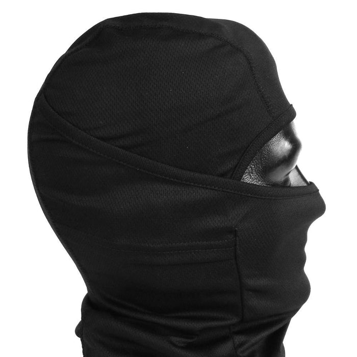 Black Tactical Balaclava