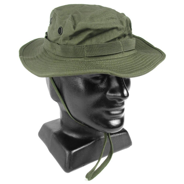Mil-Tec Cotton Ripstop Boonie Hat Olive Drab Small 12325001-902