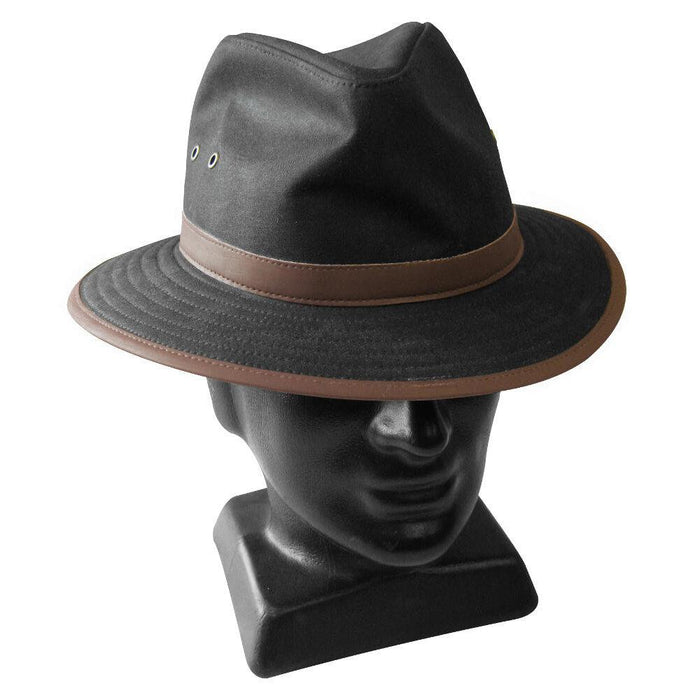 Madison Oilskin Hat