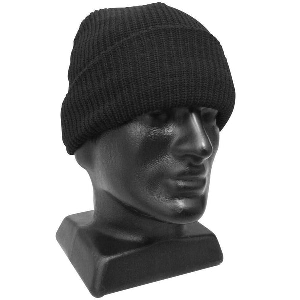 Cable-Knit Lined Beanie