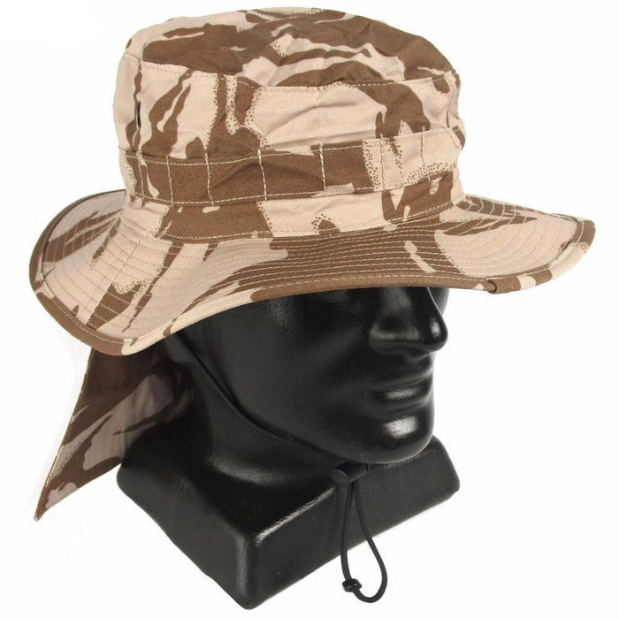 British Desert Boonie Hat - New