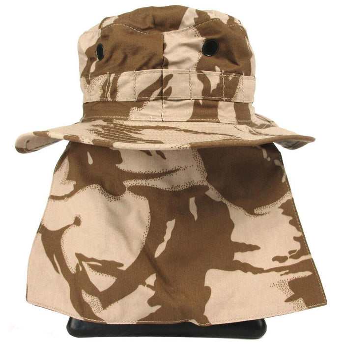British Desert Boonie Hat - New - British Army Surplus - Boonies