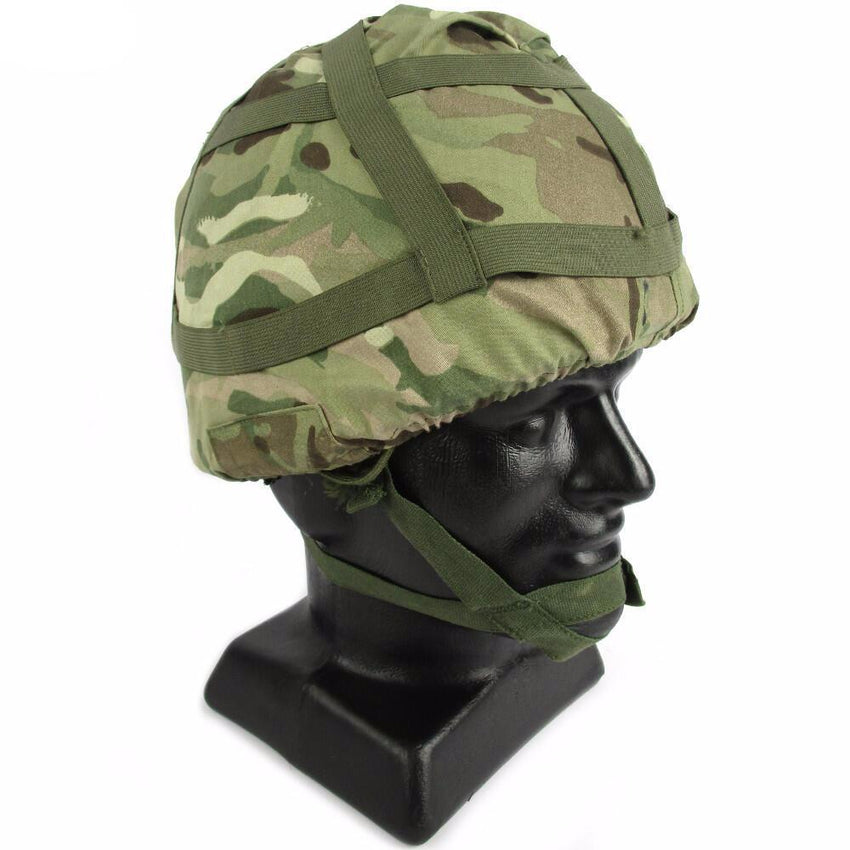 イギリス軍MK6ヘルメット DPM&MTPパターンカバー付 HDW1042-MTP-Helmet-Cover-