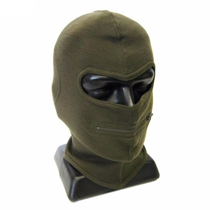 Lightweight 100% Alpaca Ribbed Beanie in Green Lightweight 100% Alpaca Ribbed Beanie in Green