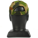 Auscam Camouflage Peaked Cap - Rum Jungle - Caps
