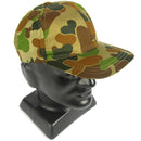 Auscam Camouflage Peaked Cap - Rum Jungle - Caps