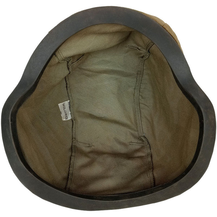 French CE Woodland F2 Helmet Cover