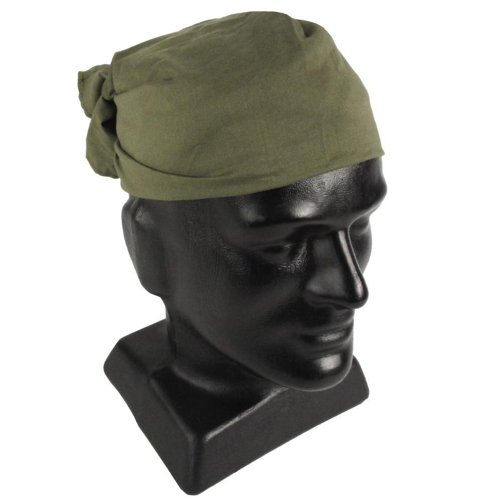Solider Rags British Army Olive Sweat Rag - New