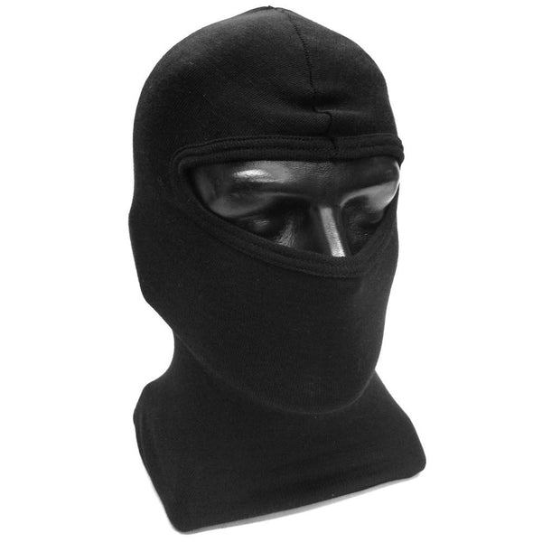 Black One Hole Polyprop Balaclava - Mountain Adventure - Beanies & Balaclavas