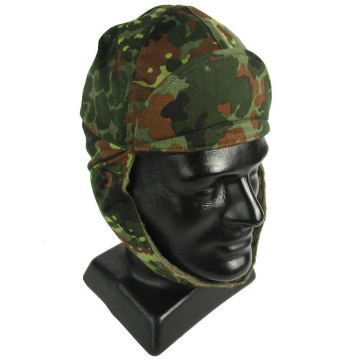 German Flecktarn Cold Weather Hat - New