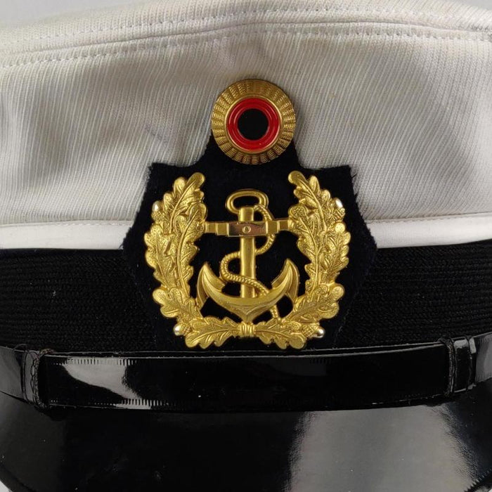 German Navy Officer's Peaked Cap
