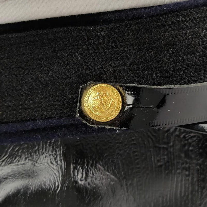 German Navy Officer's Peaked Cap