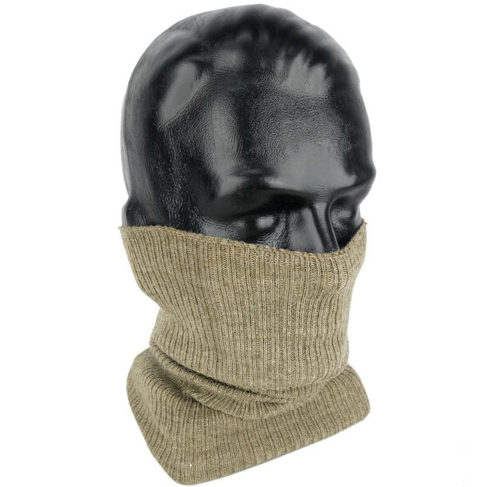 小物 LGB NECK WARMER ARMY KHAKI HDW1239-FrenchArmyWoolNeckRoll