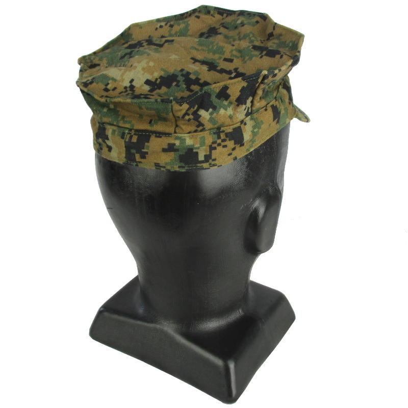 USMC MARPAT Woodland Cap usmc-marpat-woodland-cap