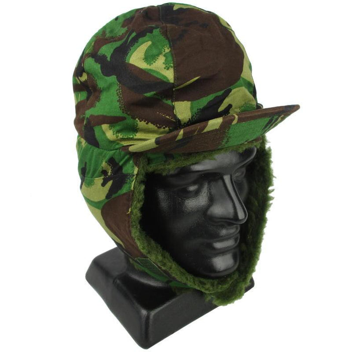 British Army DPM Cold Weather Cap - New