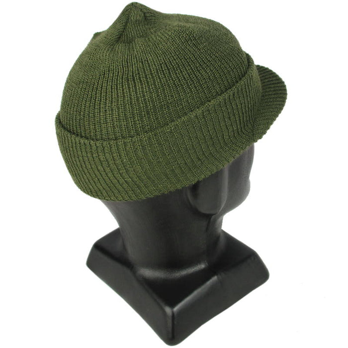 USGI Olive Drab Wool Jeep Cap