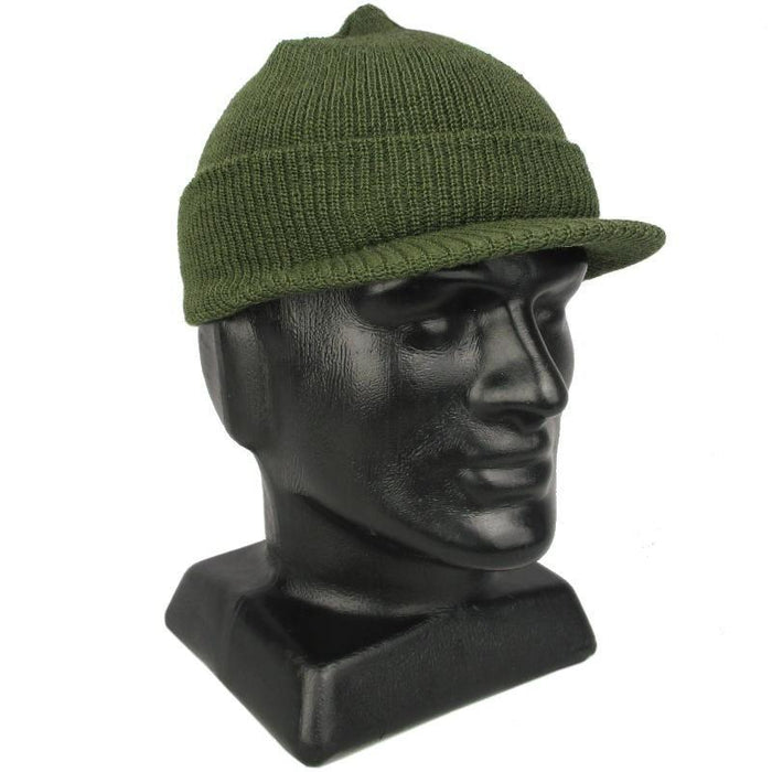 USGI Olive Drab Wool Jeep Cap