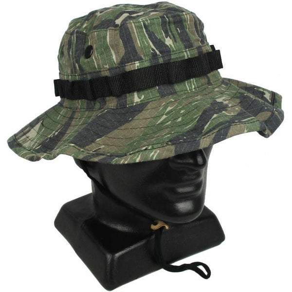 RRL Tiger Camo Bucket Army Hat