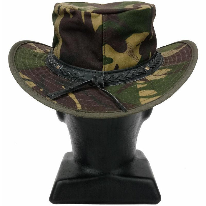 Wild Outback DPM Oilskin Hat