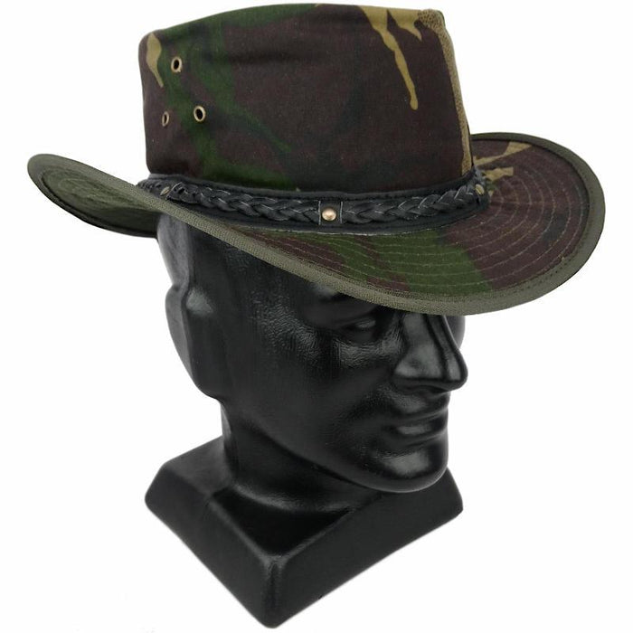 Wild Outback DPM Oilskin Hat