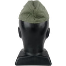 East German Garrison Cap - OD - East German Army Surplus - Side Caps